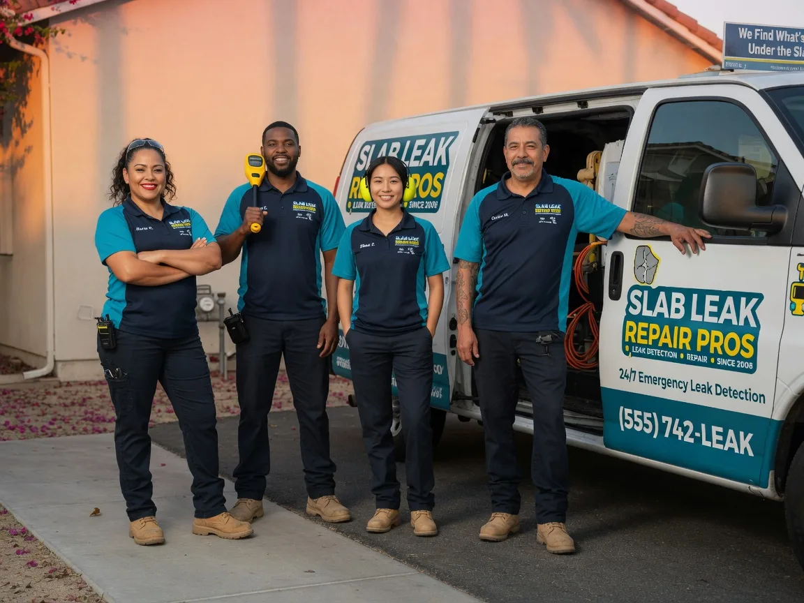 Slab Leak Repair company in White Cloud, MI