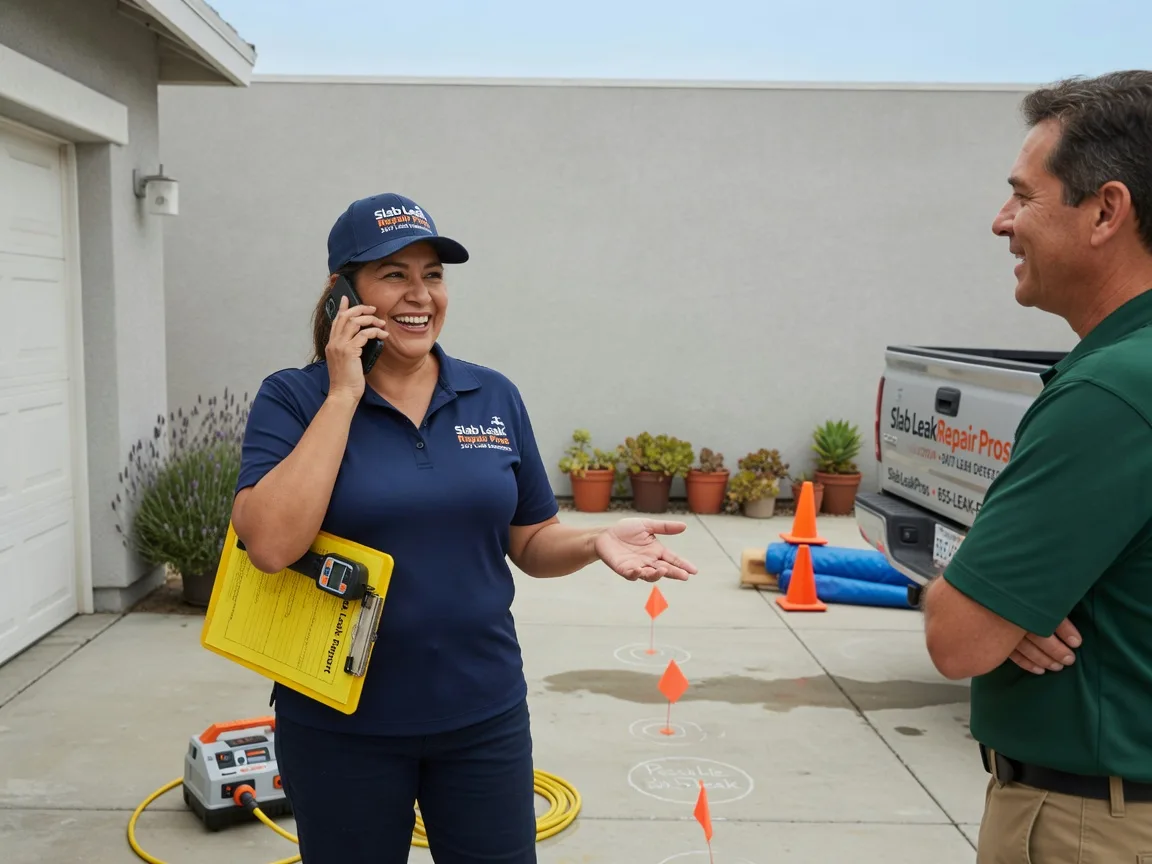 Slab Leak Repair White Cloud, MI FAQs